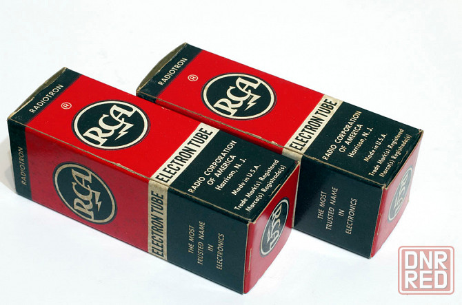 Радио лампа RCA 5692 ( 6SN7GT ) Новая Донецк - изображение 1