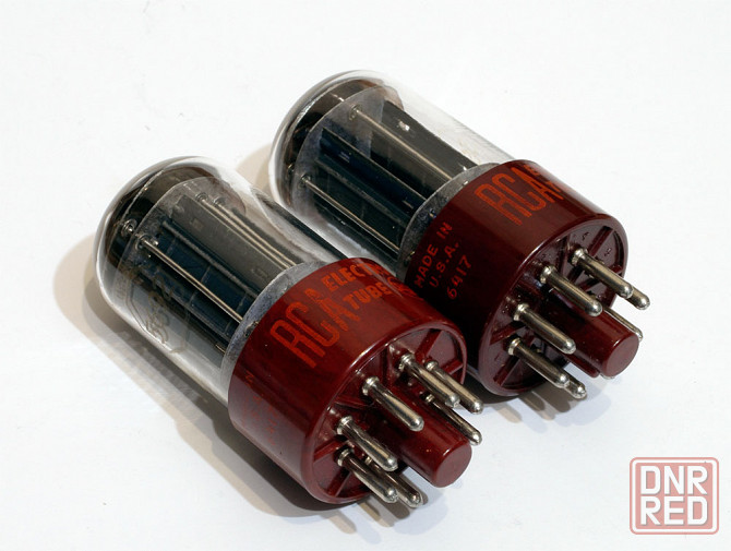 Радио лампа RCA 5692 ( 6SN7GT ) Новая Донецк - изображение 3