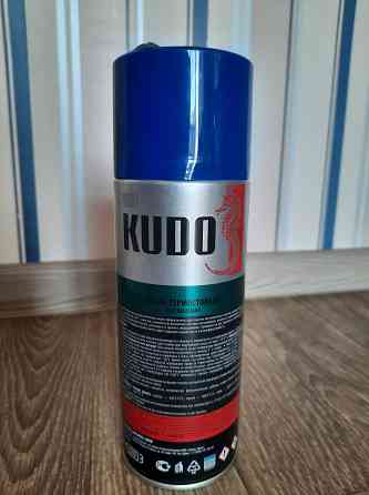 Эмаль термостойкая Kudo KU-5004 синяя Донецк
