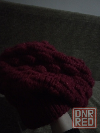 Новая женская шапка Донецк - изображение 3