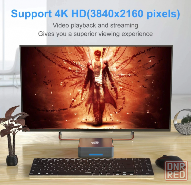 Мини ПК GK3 Pro N5105 4 ядра до 2,9 ггц 8/256 Windows 11 pro Донецк - изображение 8