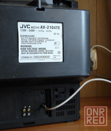 Телевизор JVC AV-2104TE, 21", отличное изображение Донецк - изображение 4