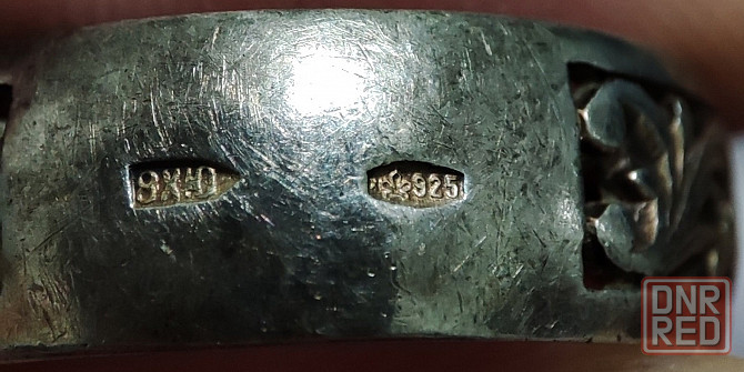 Кольцо женское серебряное. Донецк - изображение 4