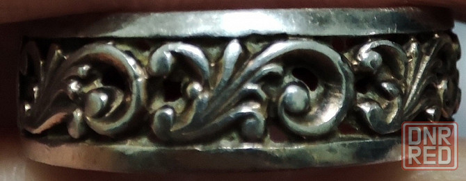 Кольцо женское серебряное. Донецк - изображение 3