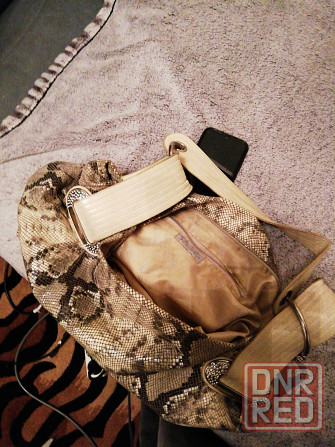 Продам сумку из кожи Донецк - изображение 2