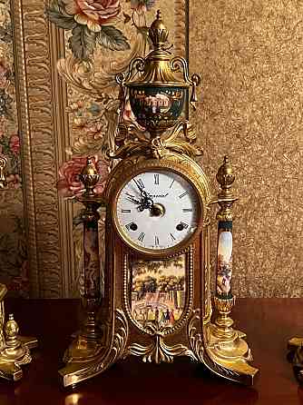 Часы каминные Farbel Imperial (Италия, XX век) Донецк