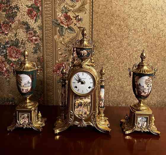 Часы каминные Farbel Imperial (Италия, XX век) Донецк