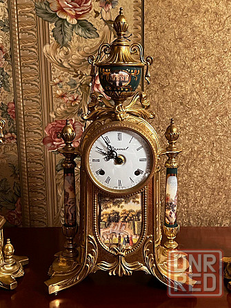 Часы каминные Farbel Imperial (Италия, XX век) Донецк - изображение 3