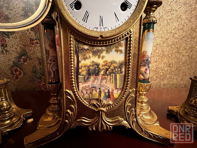 Часы каминные Farbel Imperial (Италия, XX век) Донецк - изображение 5