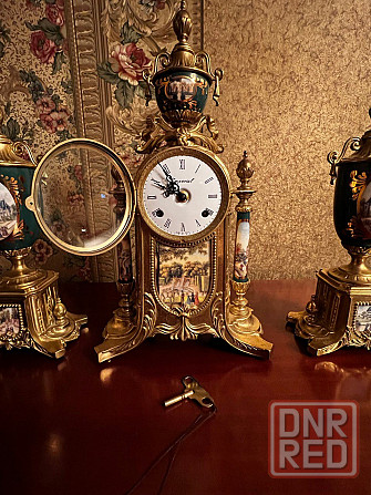 Часы каминные Farbel Imperial (Италия, XX век) Донецк - изображение 4