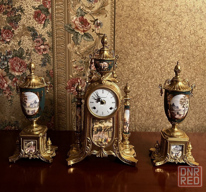 Часы каминные Farbel Imperial (Италия, XX век) Донецк - изображение 1