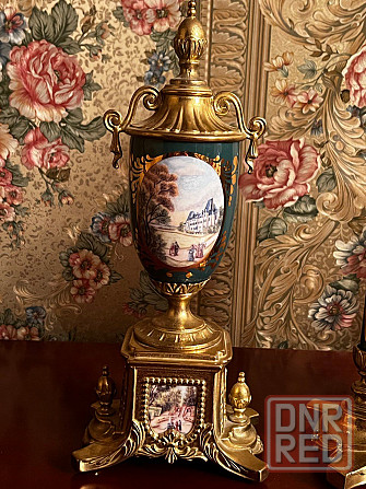 Часы каминные Farbel Imperial (Италия, XX век) Донецк - изображение 6