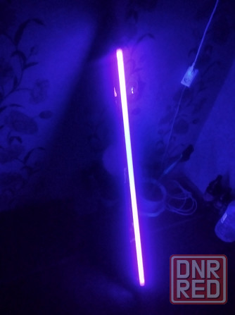 Лампа люминисцентная , бактерицидная , ширина 120 см. Донецк - изображение 1