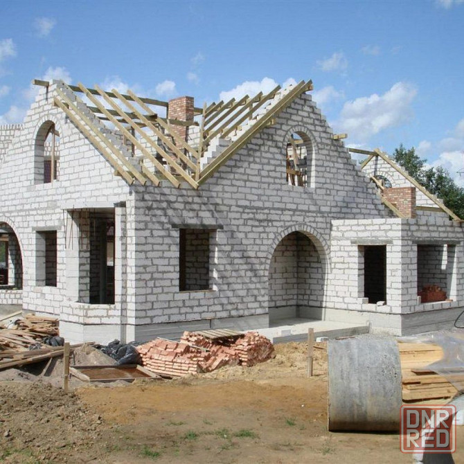 Строительство домов Донецк - изображение 1