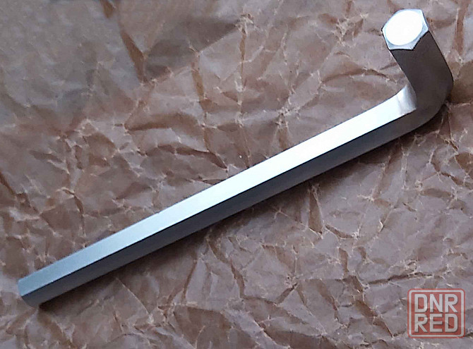 Ключ Г-образный шестигранный 14 мм, Cr-V, 210х55 мм. Донецк - изображение 5