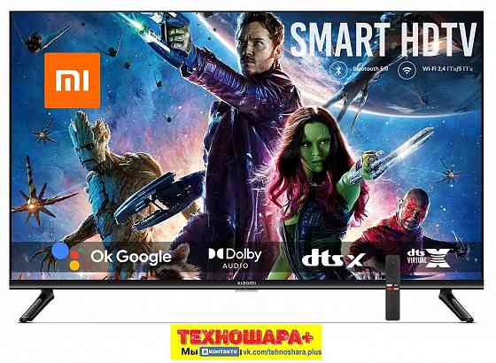 32" Smart тв Xiaomi Mi TV A2 32|Android11|Wi-Fi|Т2|Блютуз|Голос|Хит продаж! Донецк