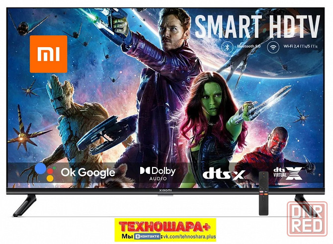32" Smart тв Xiaomi Mi TV A2 32|Android11|Wi-Fi|Т2|Блютуз|Голос|Хит продаж! Донецк - изображение 3