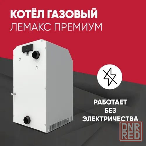 Котел Газовый Лемакс Премиум Донецк - изображение 2