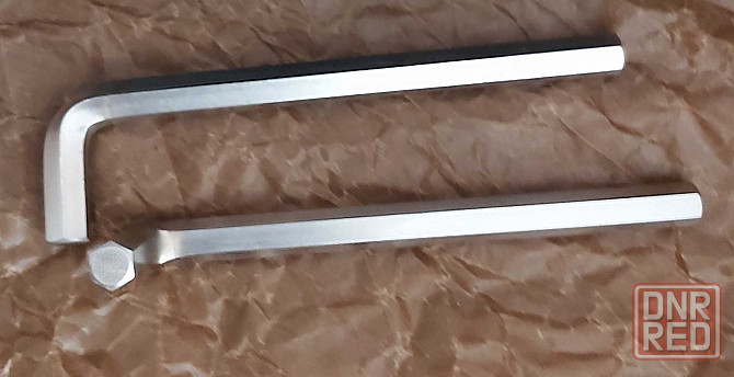 Ключ шестигранный 14 мм, Г-образный, Cr-V, 210/55 мм. Макеевка - изображение 1
