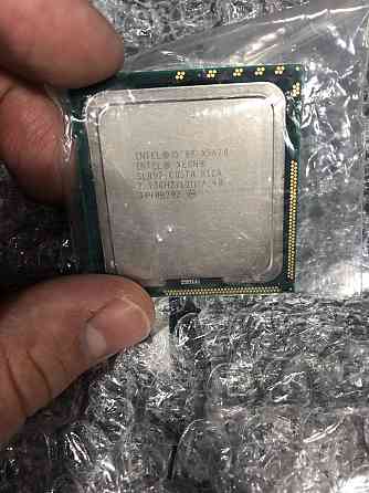 Процессор Intel Xeon X5670 12 МБ кэш-памяти, 2,93 ГГц, 6,40 ГТ/с s1366 Донецк
