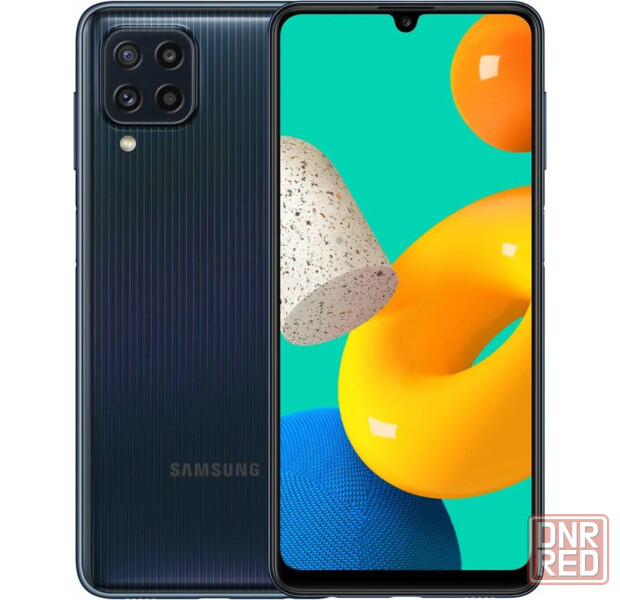 Samsung Galaxy M32 (6/128Gb) Black Донецк - изображение 1