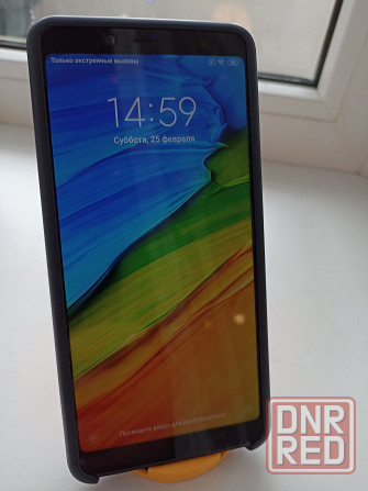 Продам смартфон Xiaomi Redmi Note 5 Black (4GB/64GB/Global Version) Донецк - изображение 1