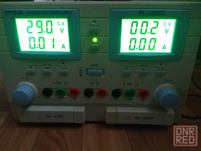 Лабораторный источник питания Protek PL-3005T Донецк - изображение 3