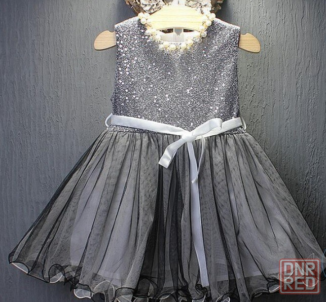 Нарядное платье на девочку Донецк - изображение 2