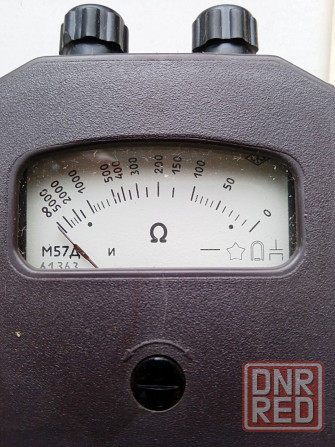 Омметр, Индикатор сопротивления М57Д 89г.в Донецк - изображение 2