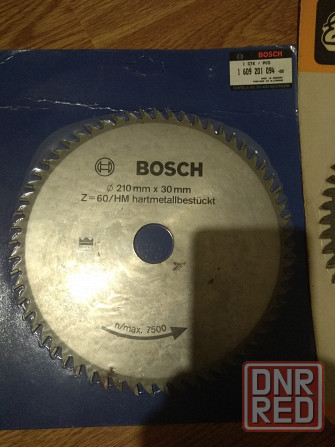 Пильные диски Bosch, Elu Донецк - изображение 1