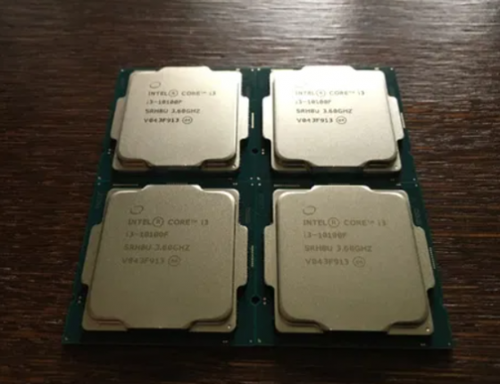 Процессор Intel Core i3-10100F 3.6(4.3)GHz 6MB s1200 Tray Донецк