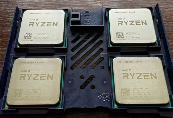 Процессор AMD Ryzen 3 3200G 3.6(4)GHz 4MB sAM4 Tray Донецк