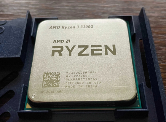 Процессор AMD Ryzen 3 3200G 3.6(4)GHz 4MB sAM4 Tray Донецк