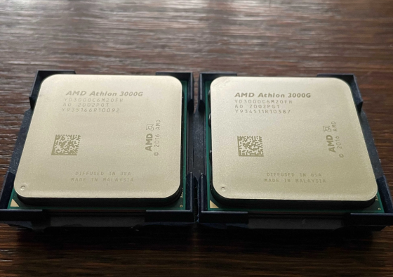 Процессор AMD Athlon 3000G 3.5GHz 4MB sAM4 Tray (YD3000C6M2OFH) Донецк