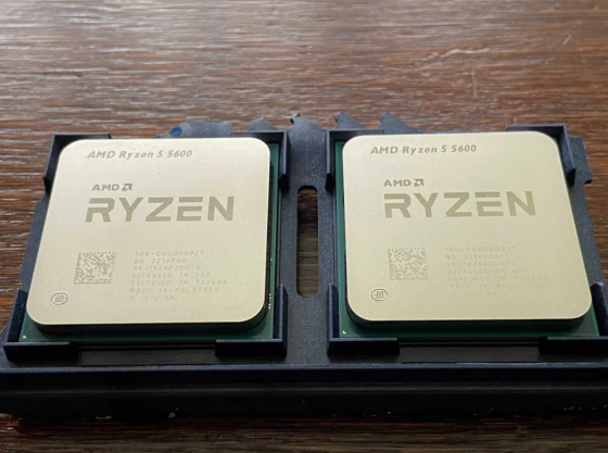 Процессор AMD Ryzen 5 5600 3.5(4.4)GHz 32MB sAM4 Tray Донецк
