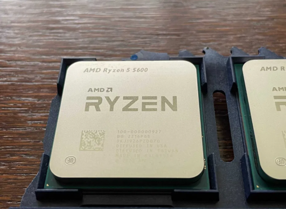 Процессор AMD Ryzen 5 5600 3.5(4.4)GHz 32MB sAM4 Tray Донецк