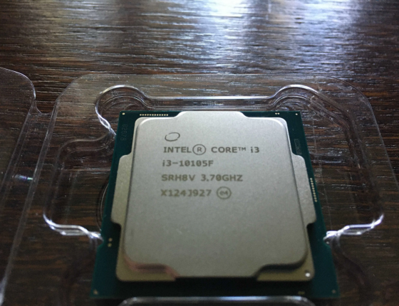Процессор Intel Core i3-10105F 3.7(4.4)GHz 6MB s1200 Tray Донецк