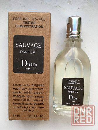 Духи парфюм Dior SAUVAGE Донецк - изображение 1