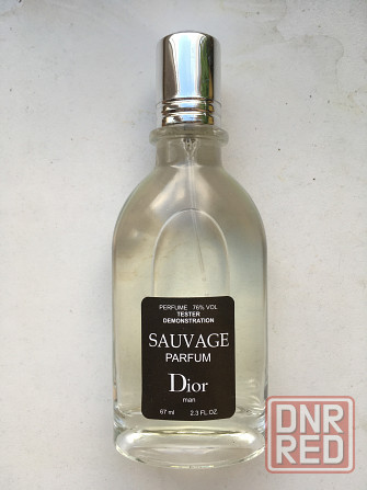 Духи парфюм Dior SAUVAGE Донецк - изображение 2