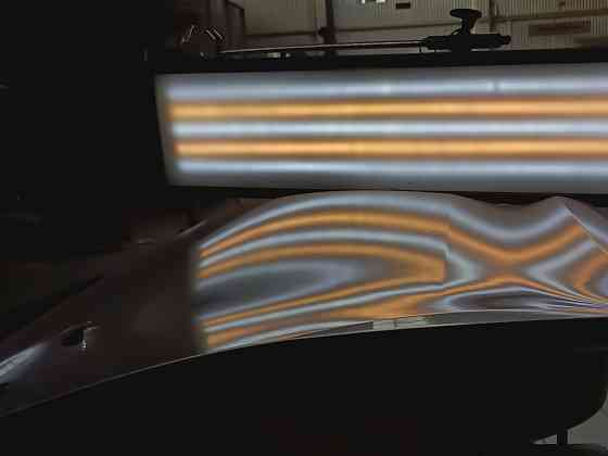 Удаление вмятин без повреждения лакокрасочного покрытия. Рихтовка PDR Донецк