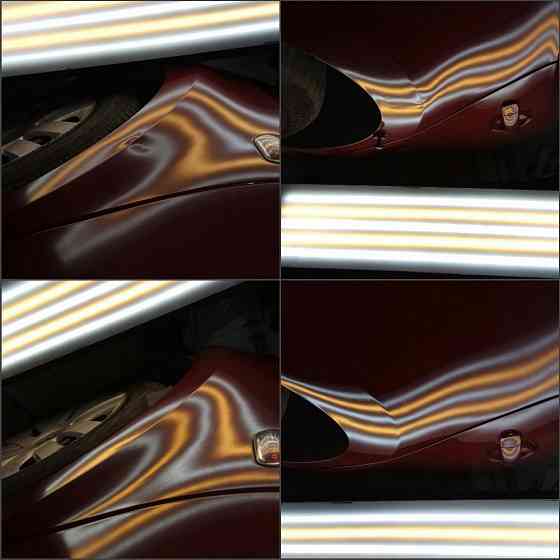 Удаление вмятин без повреждения лакокрасочного покрытия. Рихтовка PDR Донецк