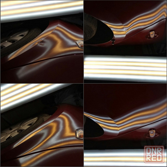 Удаление вмятин без повреждения лакокрасочного покрытия. Рихтовка PDR Донецк - изображение 1