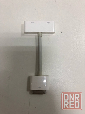 Переходник Apple 30-pin Apple - HDMI белый 0.07 м Донецк - изображение 1