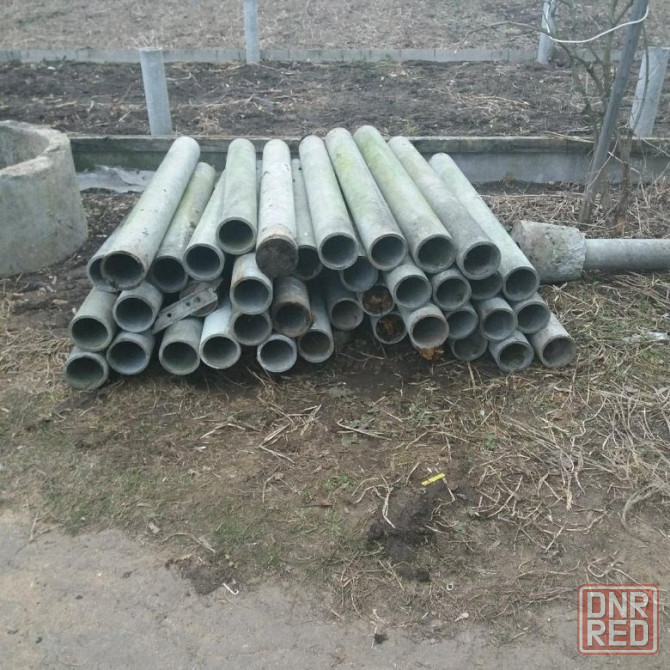 труба асбестовая 100мм Донецк - изображение 1