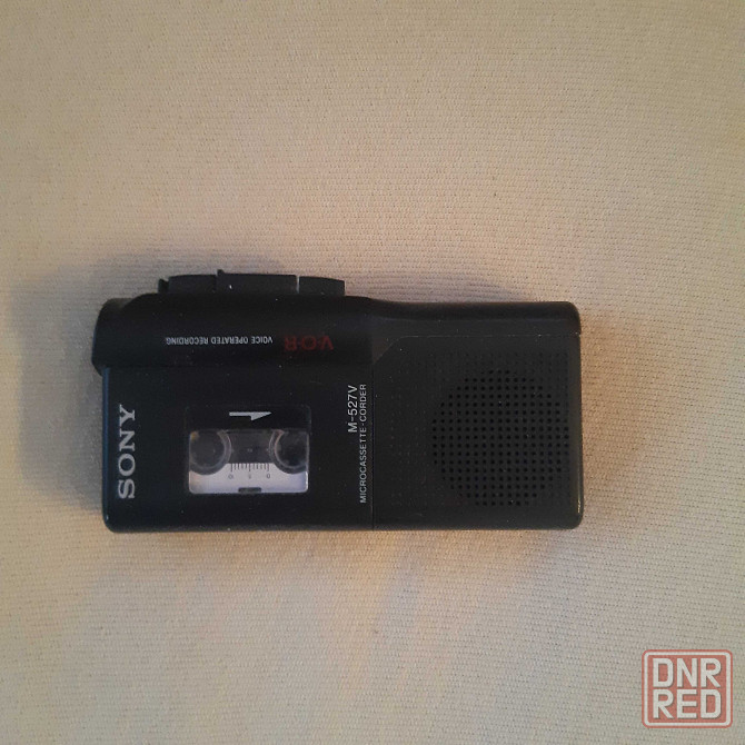 Диктофон кассетный Сони Донецк - изображение 1
