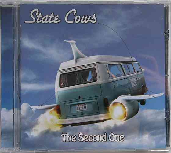 Фирменный диск: State Cows - 2013 - The Second One Макеевка