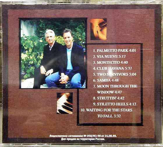 Аудио CD компакт диски Benoit / Freeman (Rippingtons) 2004 Макеевка