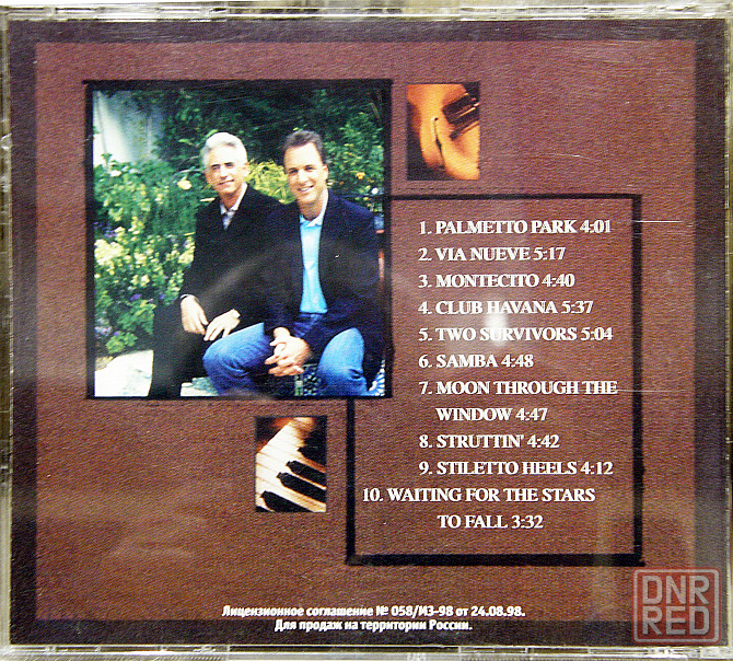 Аудио CD компакт диски Benoit / Freeman (Rippingtons) 2004 Макеевка - изображение 3
