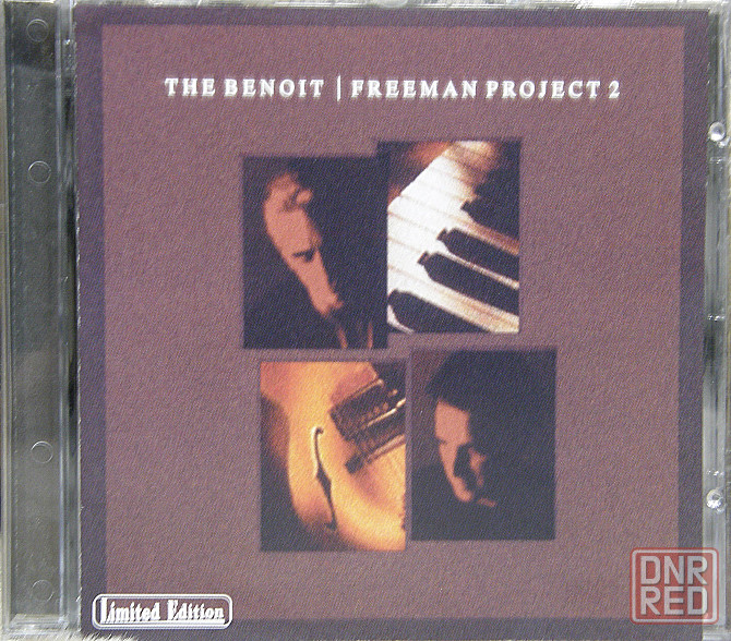 Аудио CD компакт диски Benoit / Freeman (Rippingtons) 2004 Макеевка - изображение 1