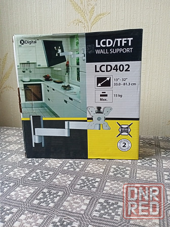 Крепление для телевизора X-DIGITAL 13-32 LCD402 black Донецк - изображение 1